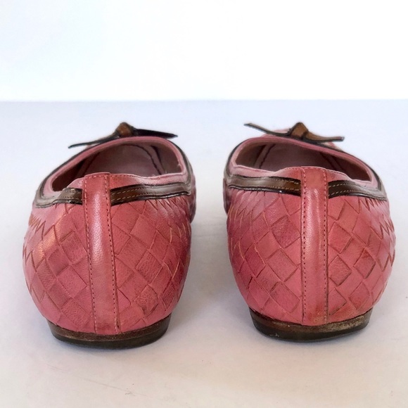Bottega Veneta Woven ballet flats. - Picture 4 of 8